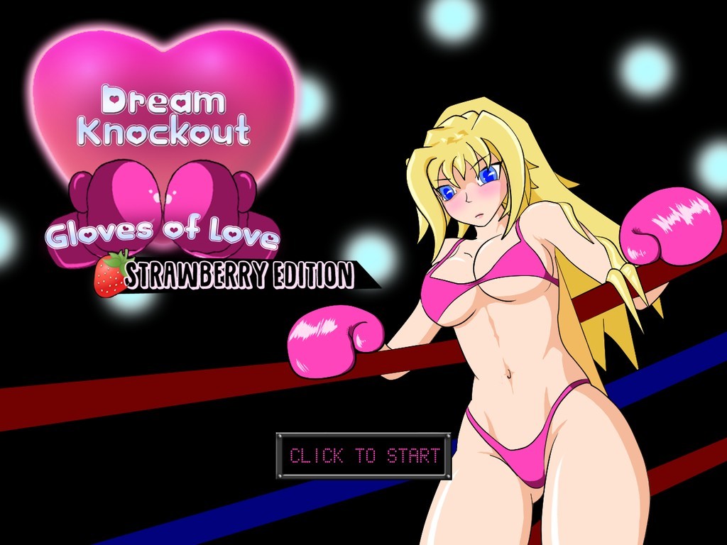 Dream Knockout: Gloves of Love "Strawberry Edition"