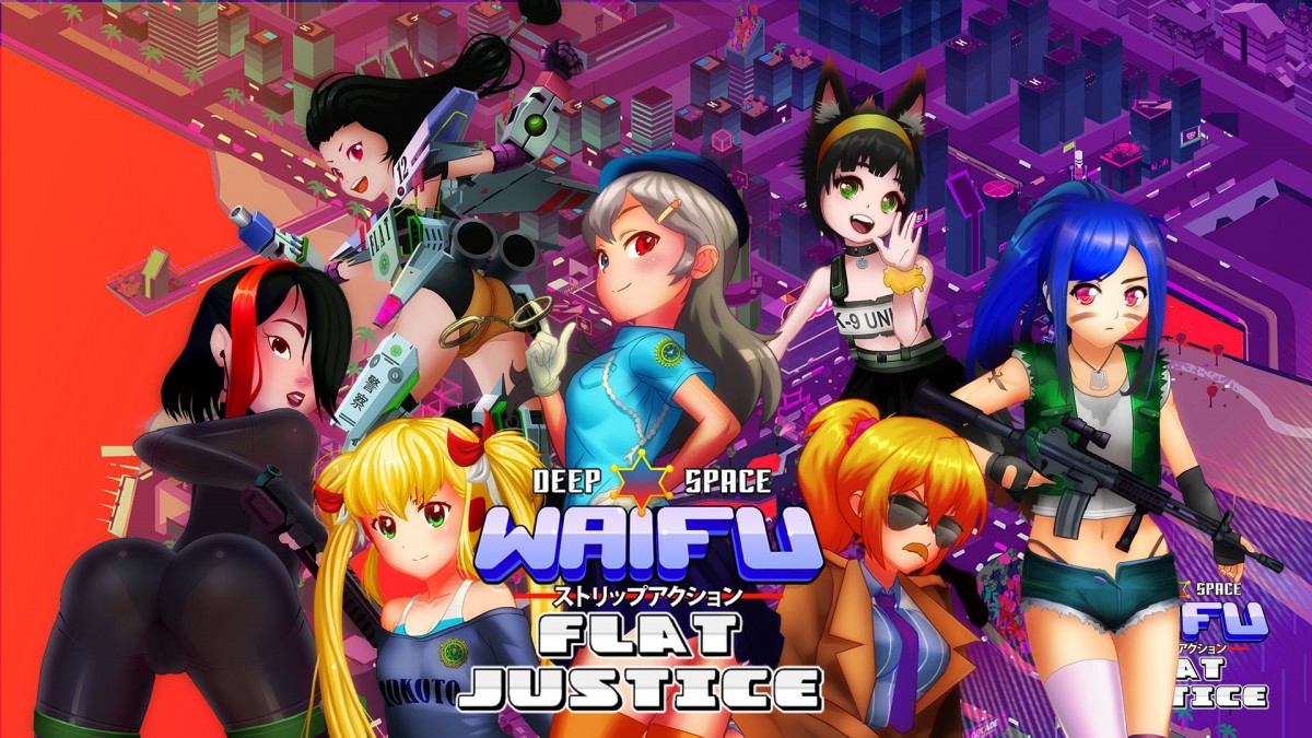 Deep Space Waifu - Flat Justice