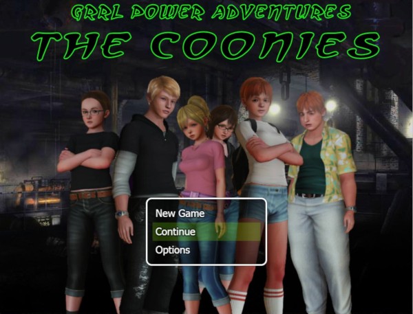 Grrl Power Adventures – The Coonies