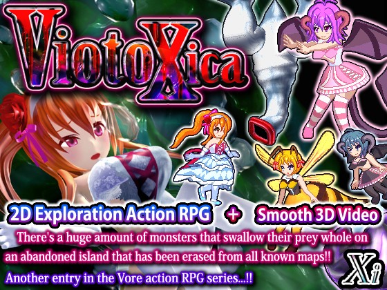 ViotoXica -Vore Exploring Action RPG-