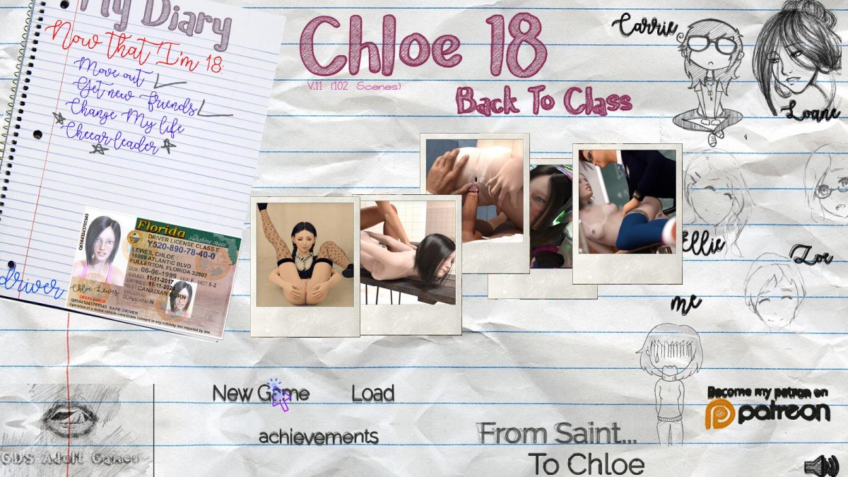 Chloe18 Back to Class