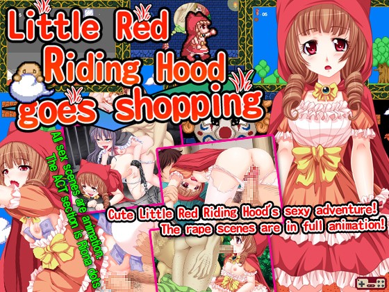 Little Red Riding Hood Goes Shopping